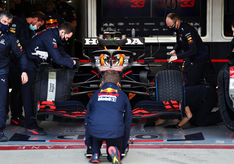 Red Bull savour "emotional day" as RB16B makes track debut