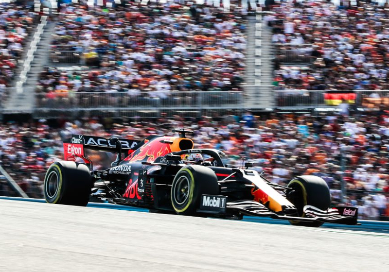 Verstappen reveals uncertainty over "aggressive" Red Bull strategy in USGP win