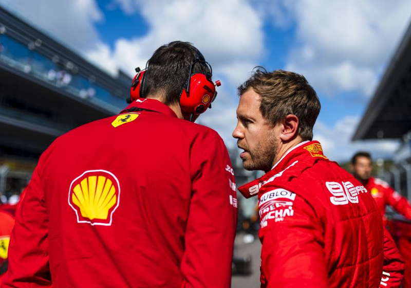 'Vettel has no future at Ferrari' after Sochi sacrifice