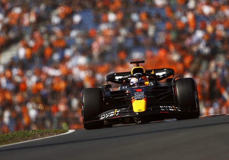 Ferrari en Mercedes duwen Verstappen naar P3 in derde vrije training Zandvoort