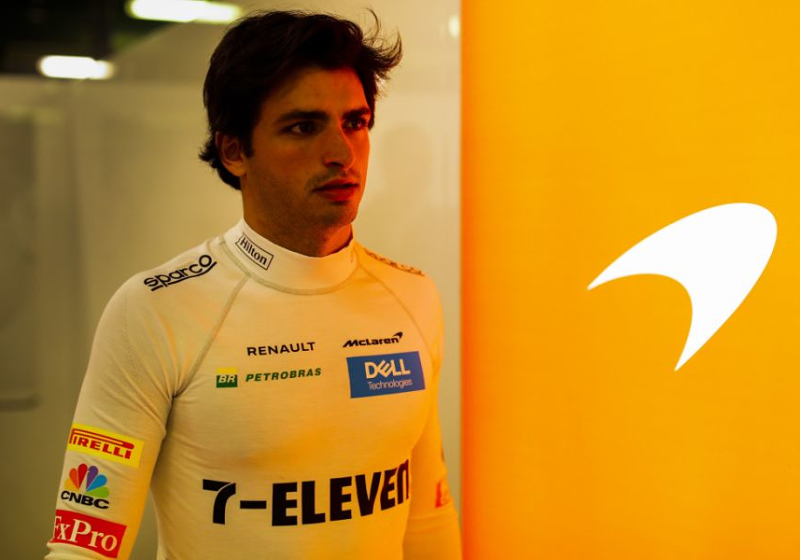 Carlos Sainz: "McLaren zei 'oke, ga maar met Ferrari praten'"