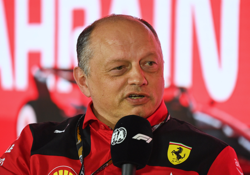 Ferrari sobre sus mejoras: "No es un coche completamente nuevo"
