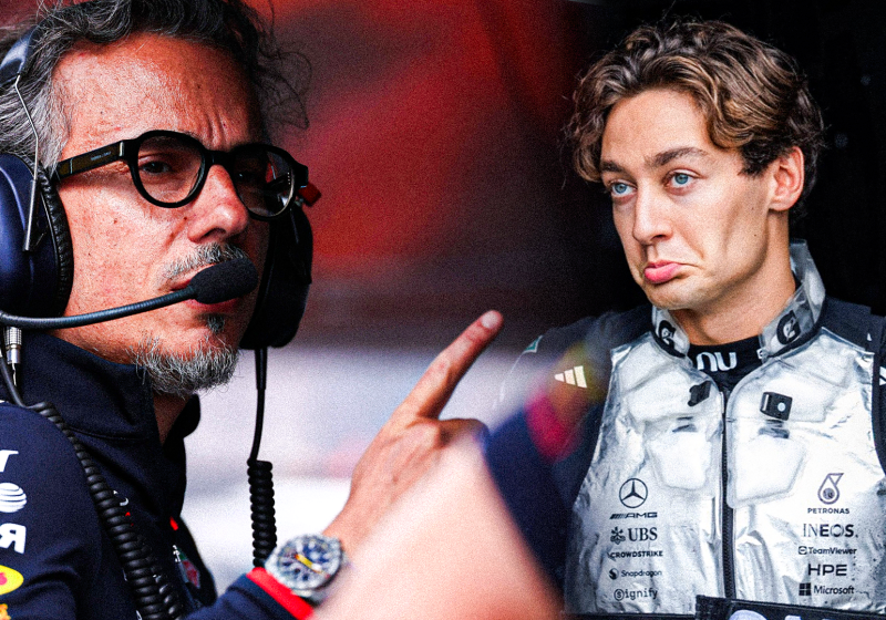 Mekies nuanceert claim Russell na zeges Verstappen: 'Kan heel snel veranderen'