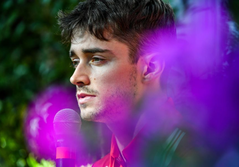 Leclerc over Sainz: "Zal een geweldige uitdaging worden voor mij"