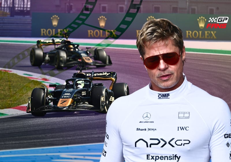 F1 Movie with Brad Pitt