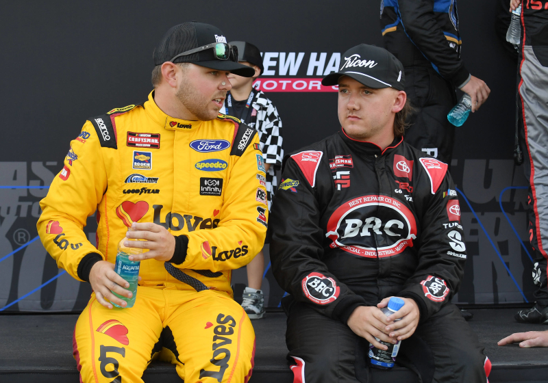 NASCAR star confident of Cup Series opportunity after 23XI announcement