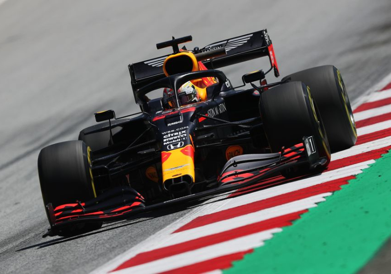 Red Bull "better than last week" warns Verstappen