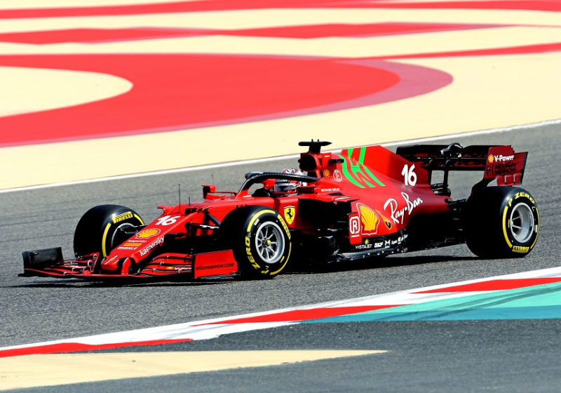Dit is waarom het Mission Winnow-logo op de Ferrari SF21 groen is