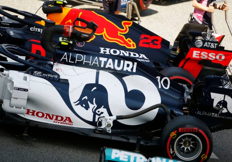 AMuS: 'Concorde Agreement gunstig voor Red Bull door AlphaTauri'