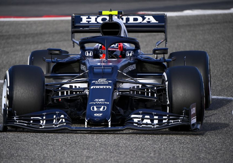 Gasly targeting "good points" after strong AlphaTauri testing pace