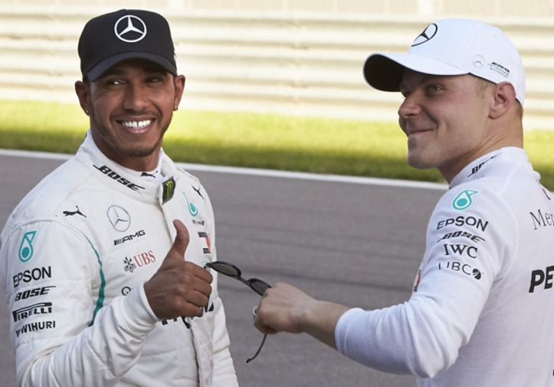 Russian Grand Prix: Starting Grid