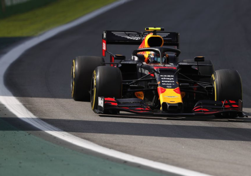 Verstappen, Albon en Kvyat: 'Honda-motor nu net zo goed als die van Mercedes'