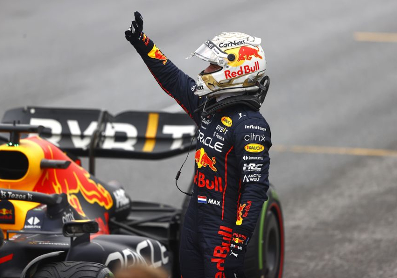 Marko onder de indruk van Verstappen: "Lang niet meer zoiets gezien"