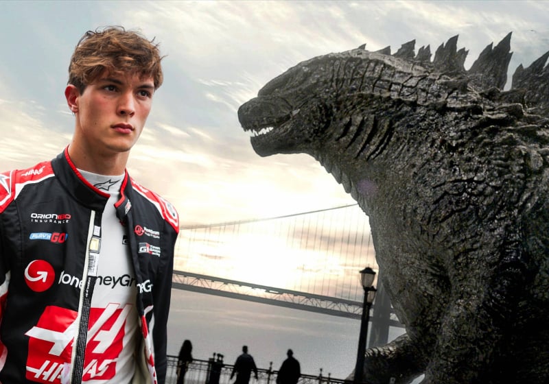 F1 team to run epic 'Godzilla' livery at Japanese Grand Prix