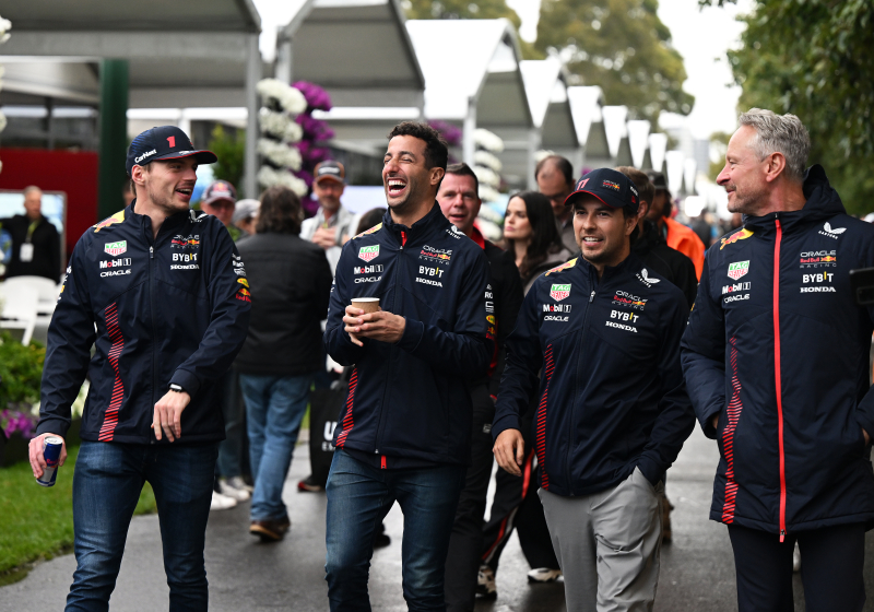 Red Bull quiere a Checo para 2024: "Lo queremos en ese asiento"