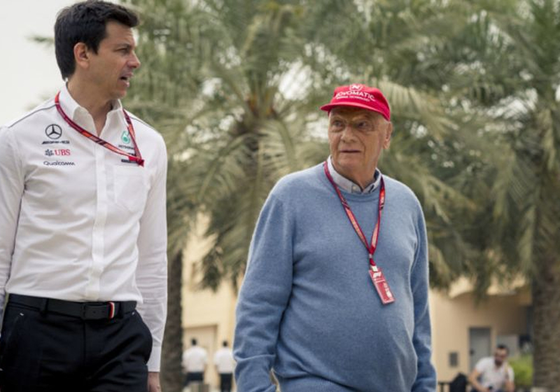 Wolff verwacht comeback Lauda: "Het gaat prima met Niki"