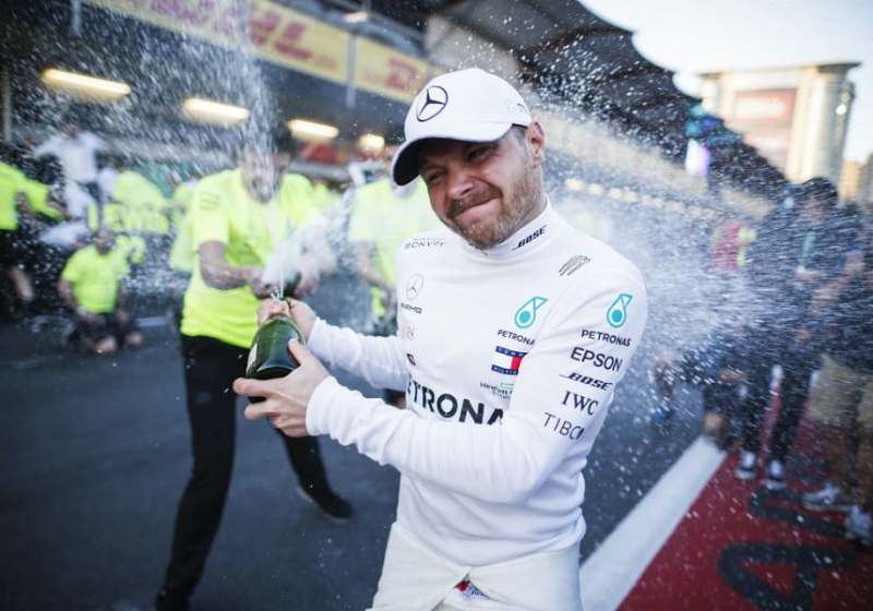 Why has Bottas' form improved at Mercedes?