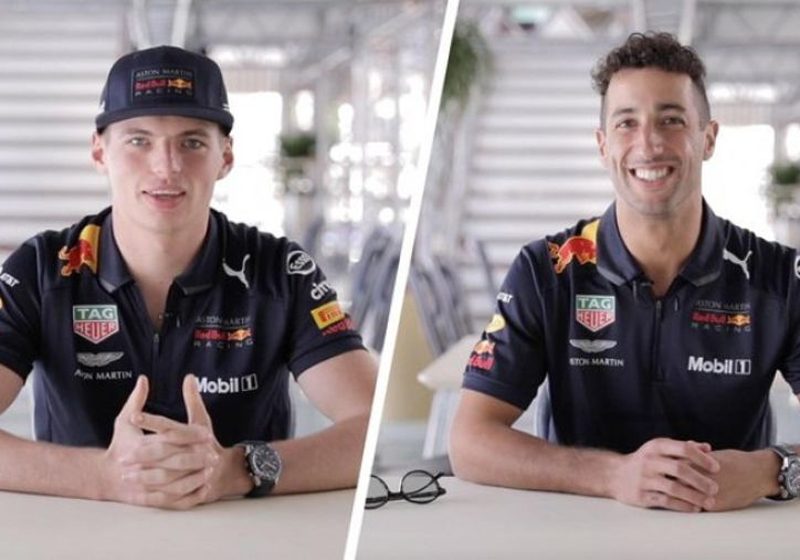 VIDEO: De heren van Red Bull krijgen een lesje Frans!