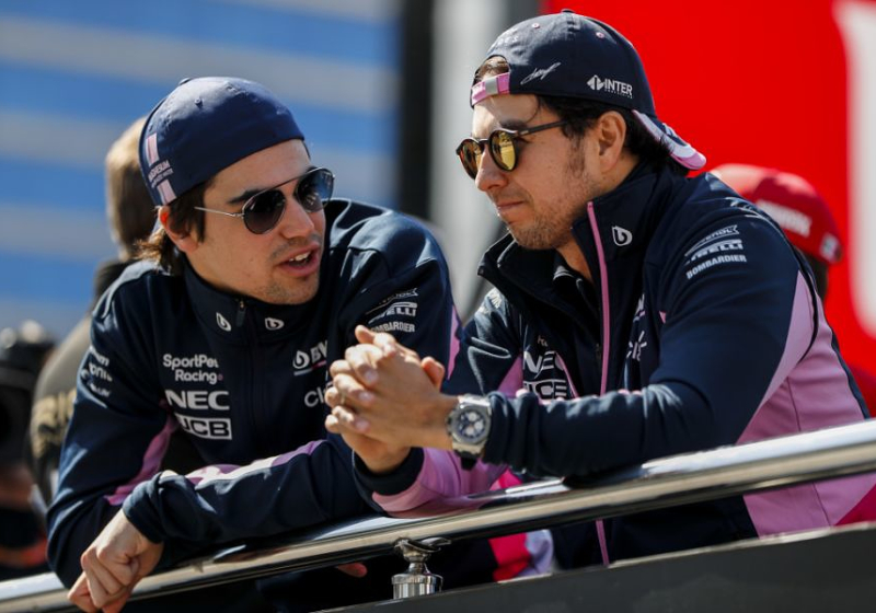 Lance Stroll: "Hij zorgt ervoor dat ik alles moet geven"