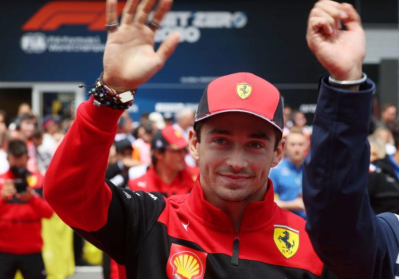 Leclerc sparks Ferrari hope as Norris baulks Verstappen