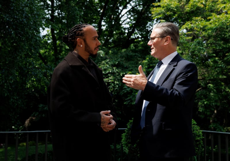 El mensaje URGENTE de Hamilton impulsa un cambio en el gobierno del Reino Unido