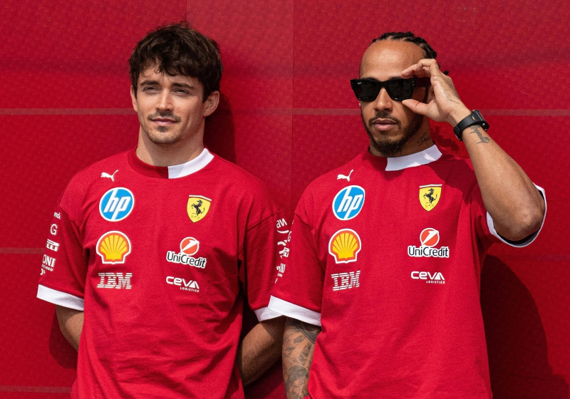 Charles Leclerc, Lewis Hamilton, Ferrari, Montreal, 2025