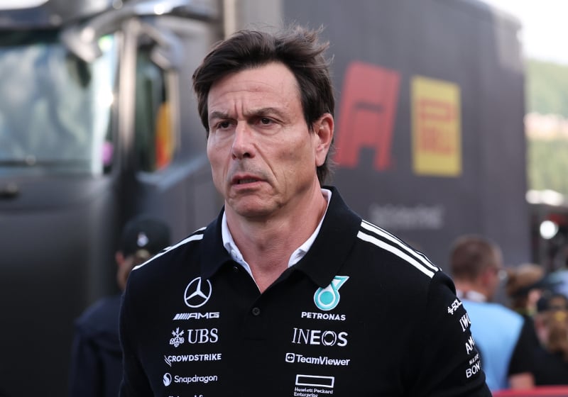 Toto Wolff, Belgian GP, 2025, generic