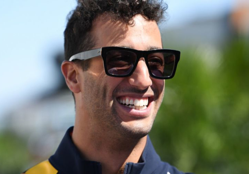 Daniel Ricciardo: 'Contractverlenging bijna rond'