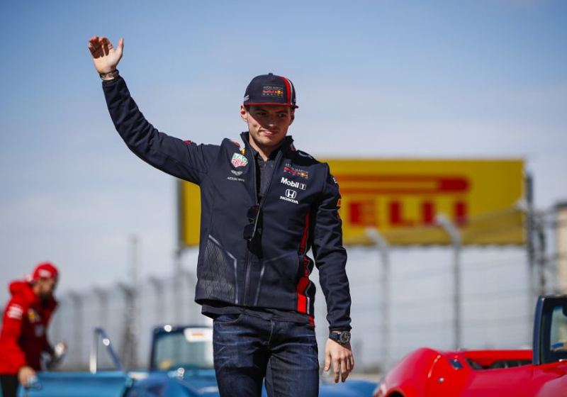 Max Verstappen bundelt vanaf 2020 krachten met nieuwe partner