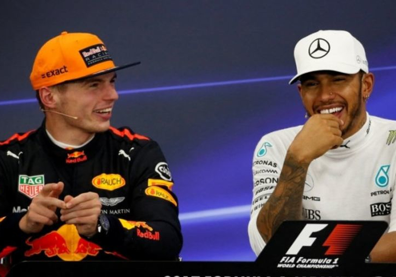 Hamilton: 'Liever Verstappen dan Vettel als teamgenoot'