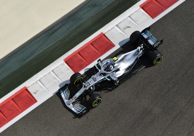Bottas start ondanks sterke kwalificatie achteraan: ''Ik geloof er nog in, ga alles geven!''