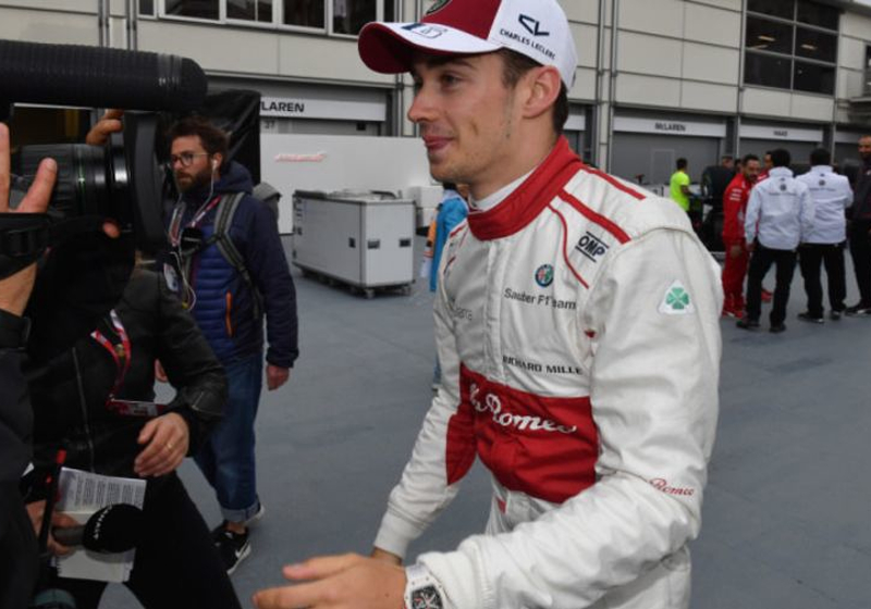 Charles Leclerc: 'Kan niet geloven hoe goed het gaat'