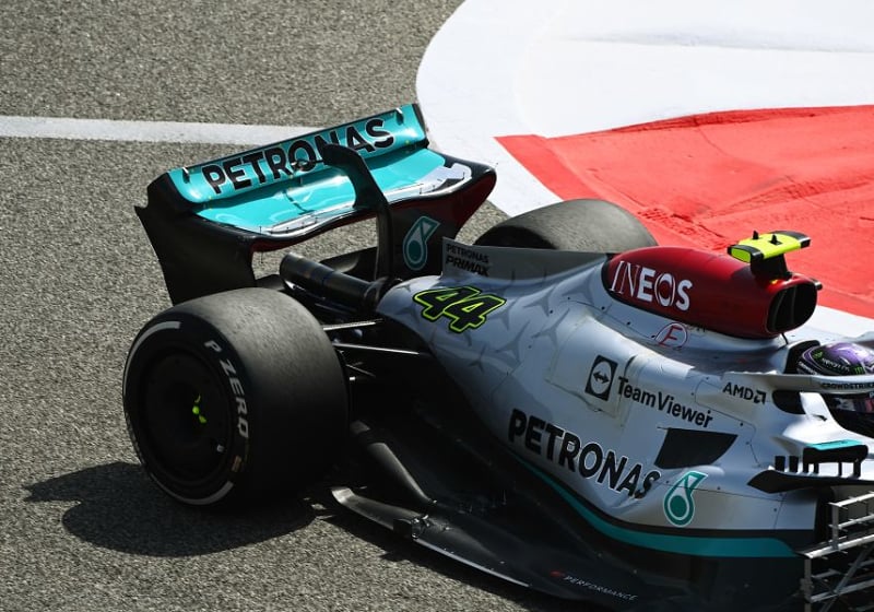 Haas over sidepods Mercedes: ''Was ons eerste concept''