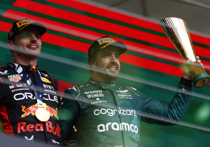 F1 Hoy: Alonso, inspiración de película; Verstappen enfurece a un país