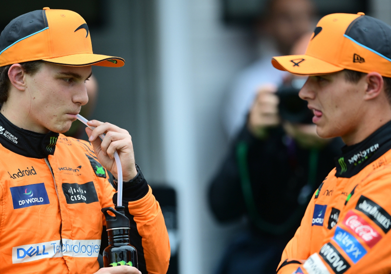 F1 Results Today: McLaren 1-2 marred by CONTROVERSIAL team orders as Verstappen misses podium