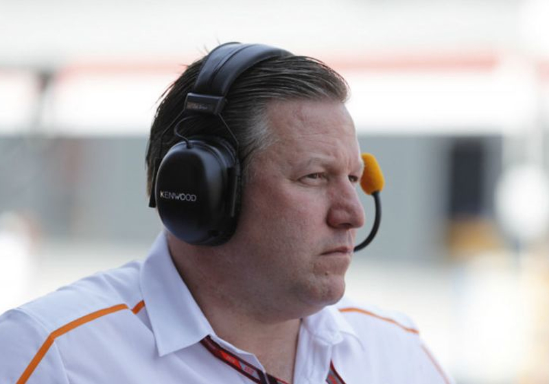 Zak Brown: 'Verdere gesprekken over 2021 is uitstel van executie'