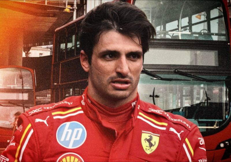 Sainz demuestra su lado más EMOTIVO en Italia