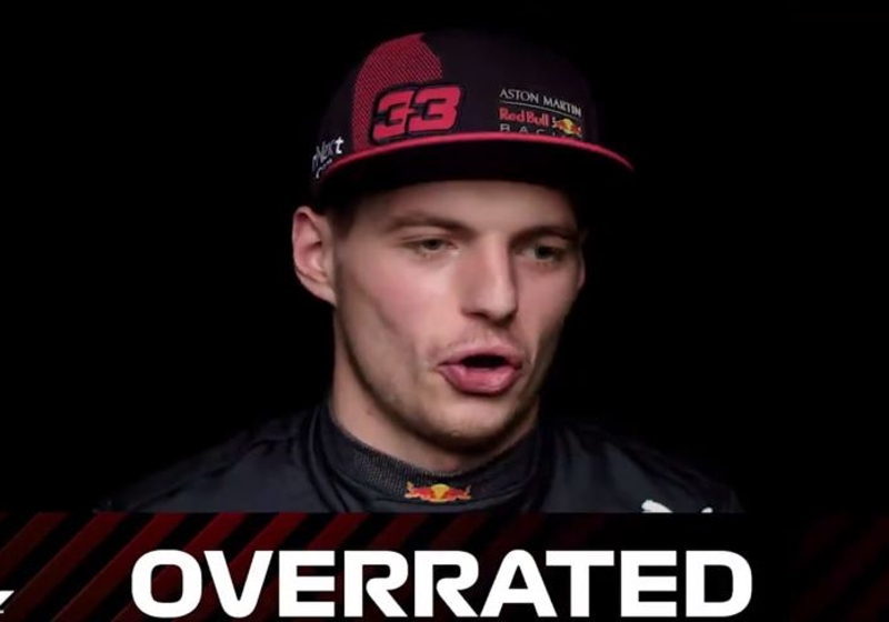 Verstappen heeft geen antwoord op de vraag welke coureur 'overgewaardeerd' wordt
