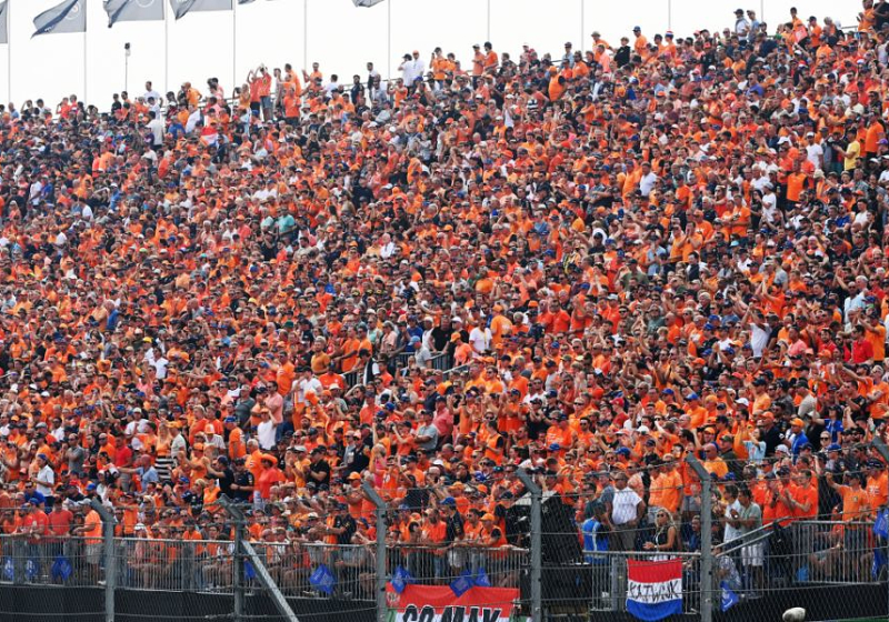 'Formule 1 heeft intentie om ook na 2025 jaarlijks de Dutch Grand Prix te rijden'