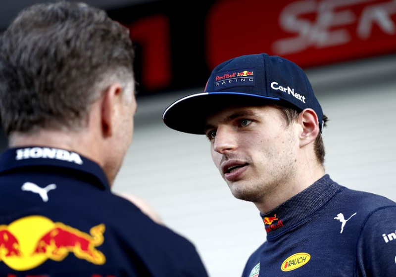 Horner over karakter Verstappen: "Hij pusht ons, wij pushen hem"