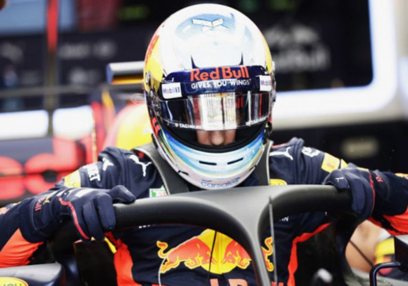 Ricciardo ziet kansen door bandenstrategie: 'Hopelijk moeten anderen twee stops maken'