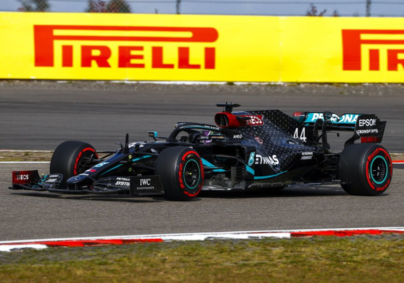 Hamilton chalks up F1 win 91 to equal Schumacher record