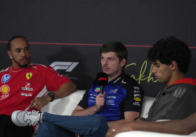 Max Verstappen, generic, Bahrain, Testweek, 2026