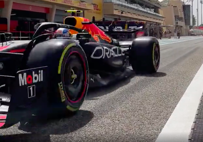 Red Bull verschijnt met updates aan RB18 op derde testdag Bahrein