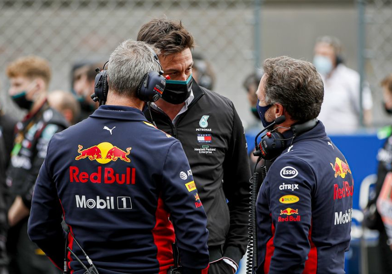 Wolff over downforce in Monaco: "Weten dat dit belangrijke kracht van Red Bull is"