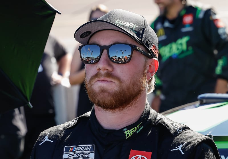 A generic image of NASCAR driver Tyler Reddick