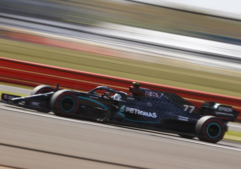 Hülkenberg stuns with third in qualifying behind polesitter Bottas