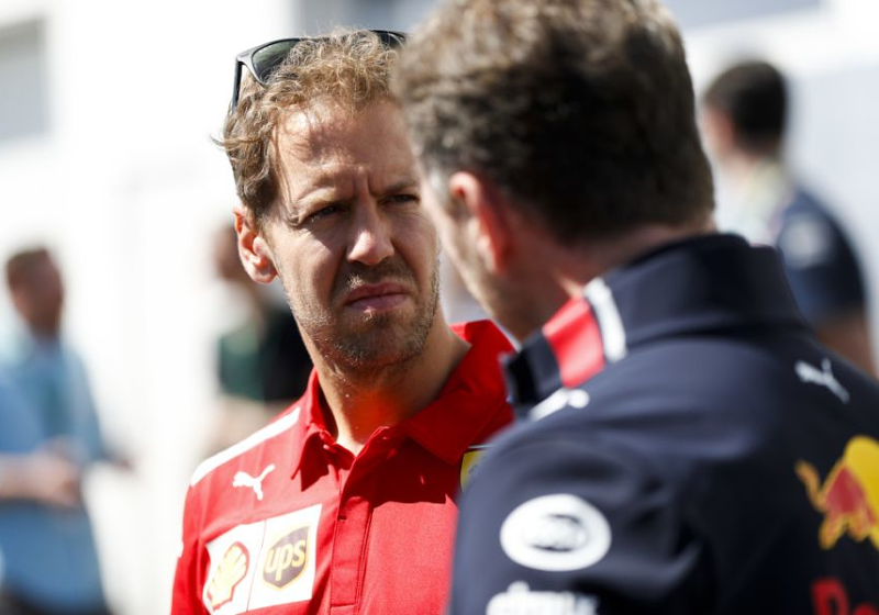 Marko: "Met Aston Martin kan Vettel op het podium komen"