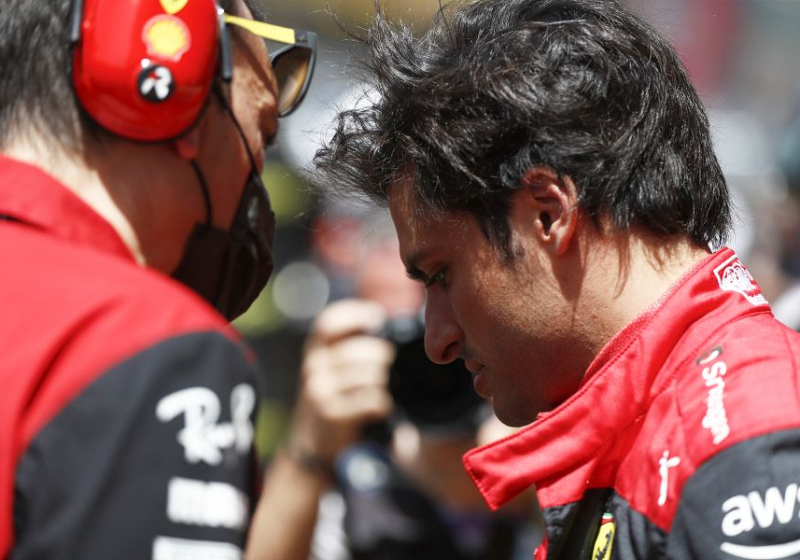 Sainz radio fury with Latifi revealed