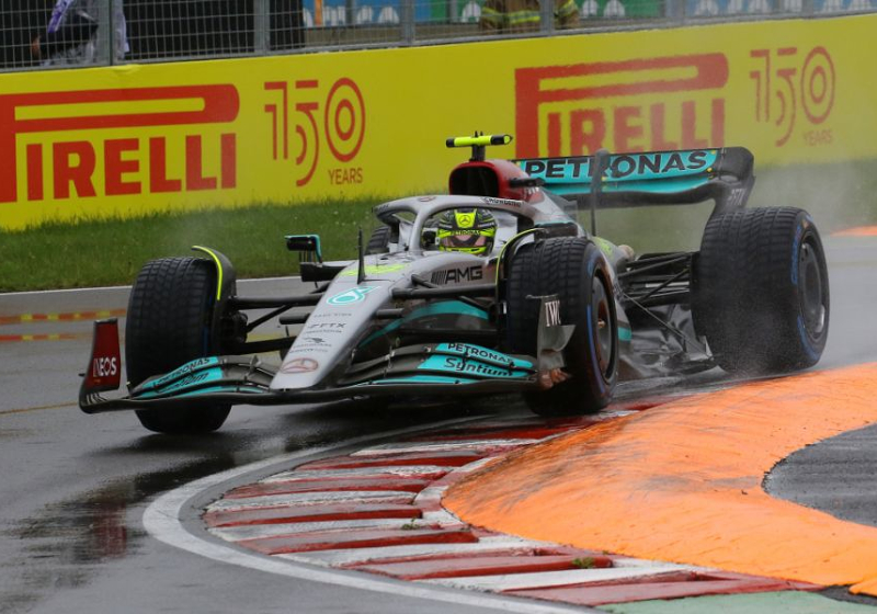 Mercedes blij met recente ontwikkelingen W13: "Updates werken zoals verwacht"